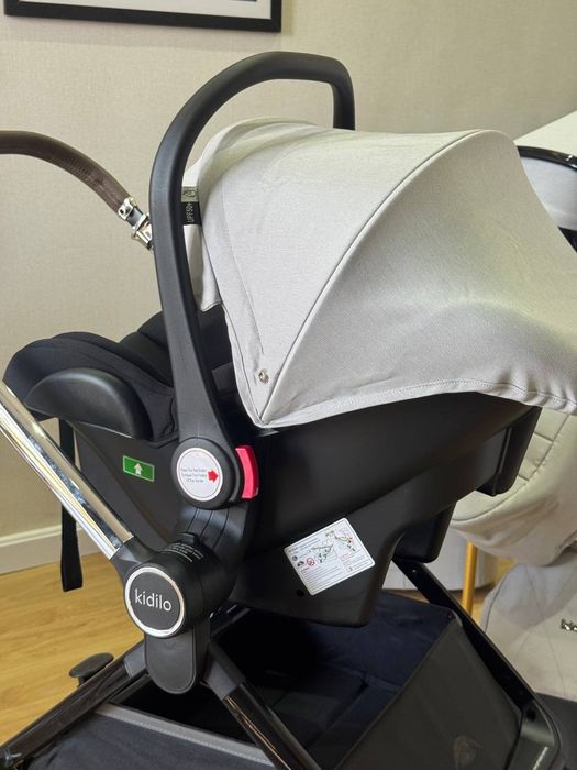 Детская коляска Kidilo D900 3 в 1