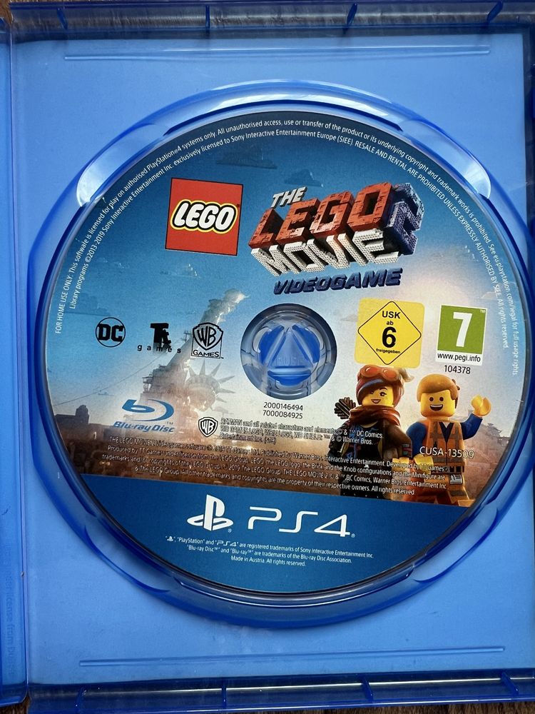 LEGO Movie: The Videogame  игра за ps4 ps5