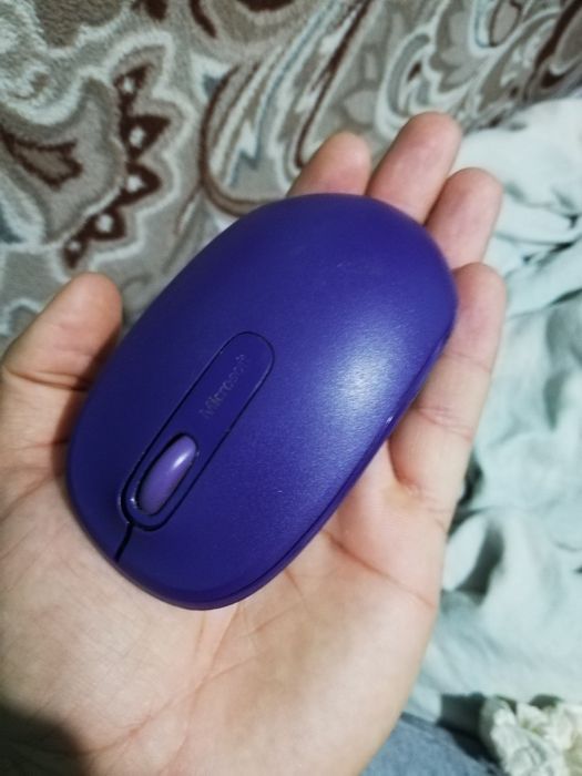 Mouse wireless Microsoft 1850 violet