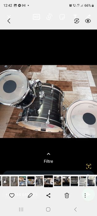 Toba Tama japan ,Sonor AQ1 noua  Sonor vintage