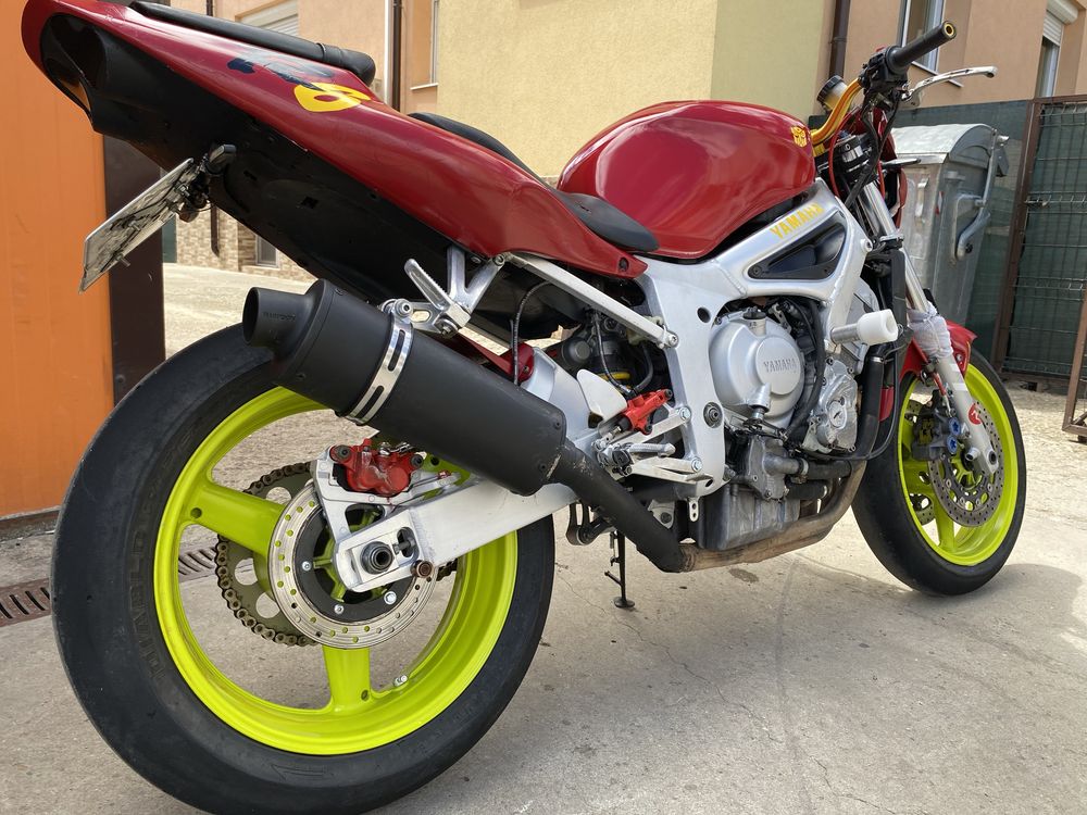 Yamaha YZF R6 2002