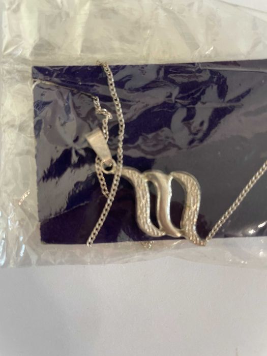 Lantisor Si Medalion din Argint