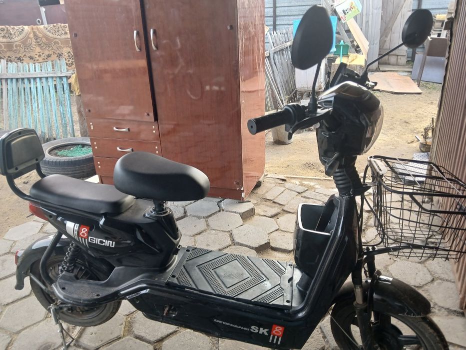 Продам электро велосипед