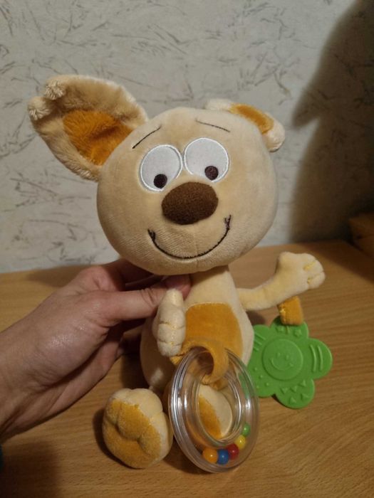 Чисто нови плюшени играчки-мини маус, голяма кукла, прасчо, катерица