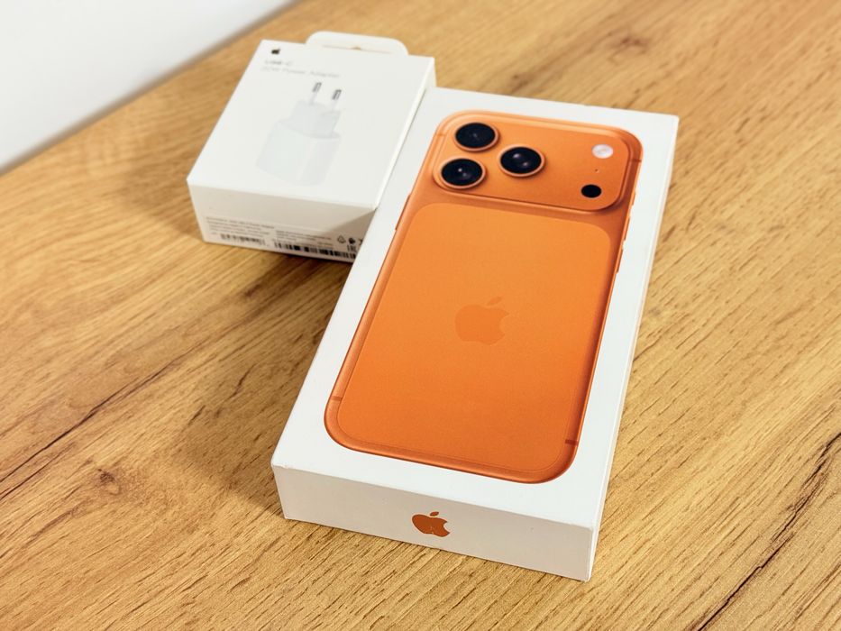 iPhone 17 Pro чисто нов ЗАПЕЧАТАН!!!