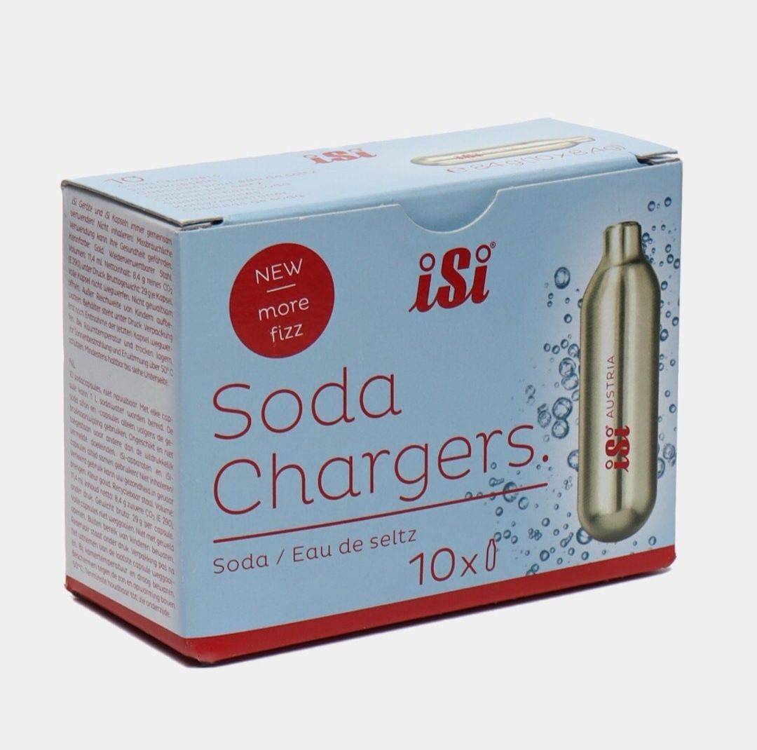 Баллончик для содовой CO2 8.4g ( в коробке 10 шт)