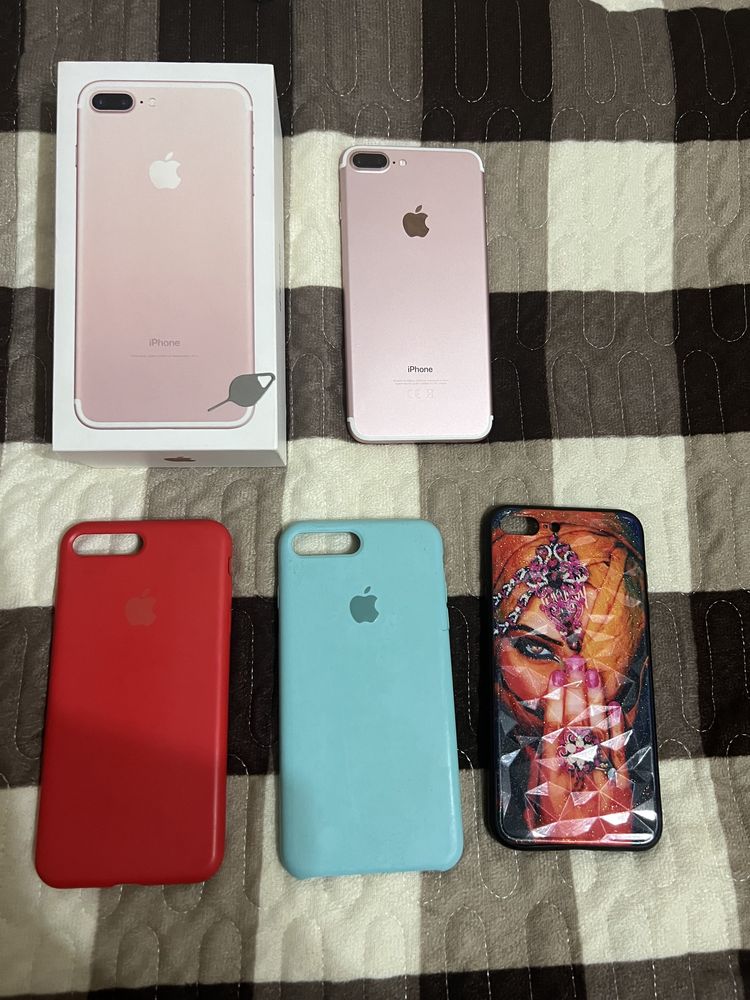 Продам iPhone 7+, 32 Гб