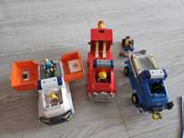 Playmobil D.O.C, masina de pompieri, politie, ambulantaa