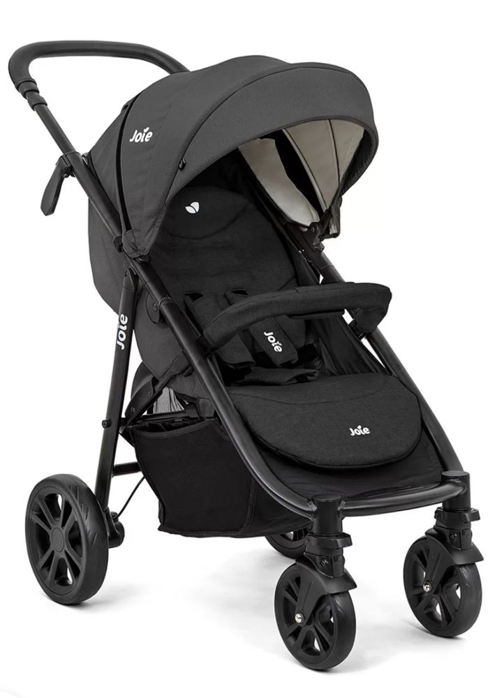 Carucior Joie Litetrax 4 DLX Coal