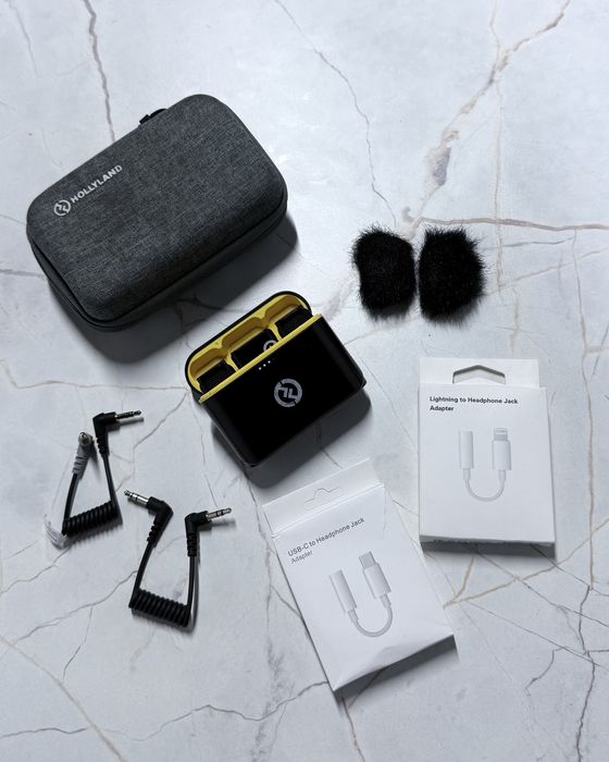 Продам петличку (микрофон) HOLLYLAND LARK M1 DUO