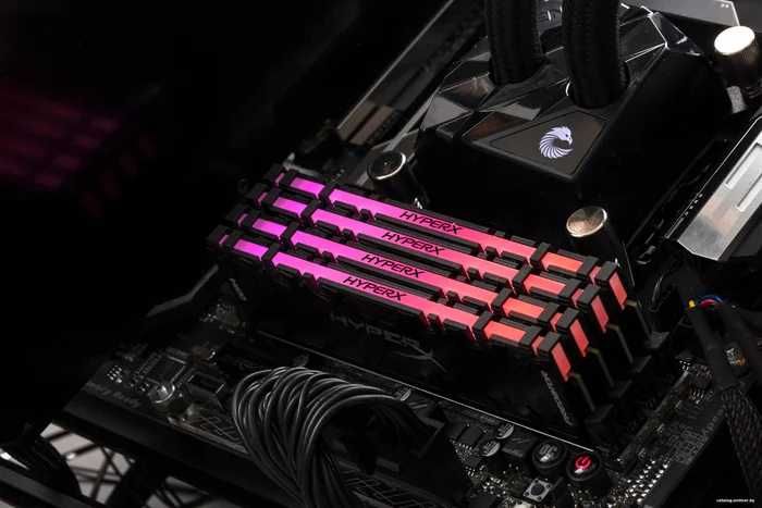 ОЗУ HyperX Predator RGB 16GB (2x8) 4000MHz / Топовая память DDR4