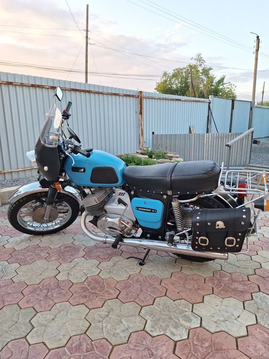 Мотоцикл иж юпитер 4