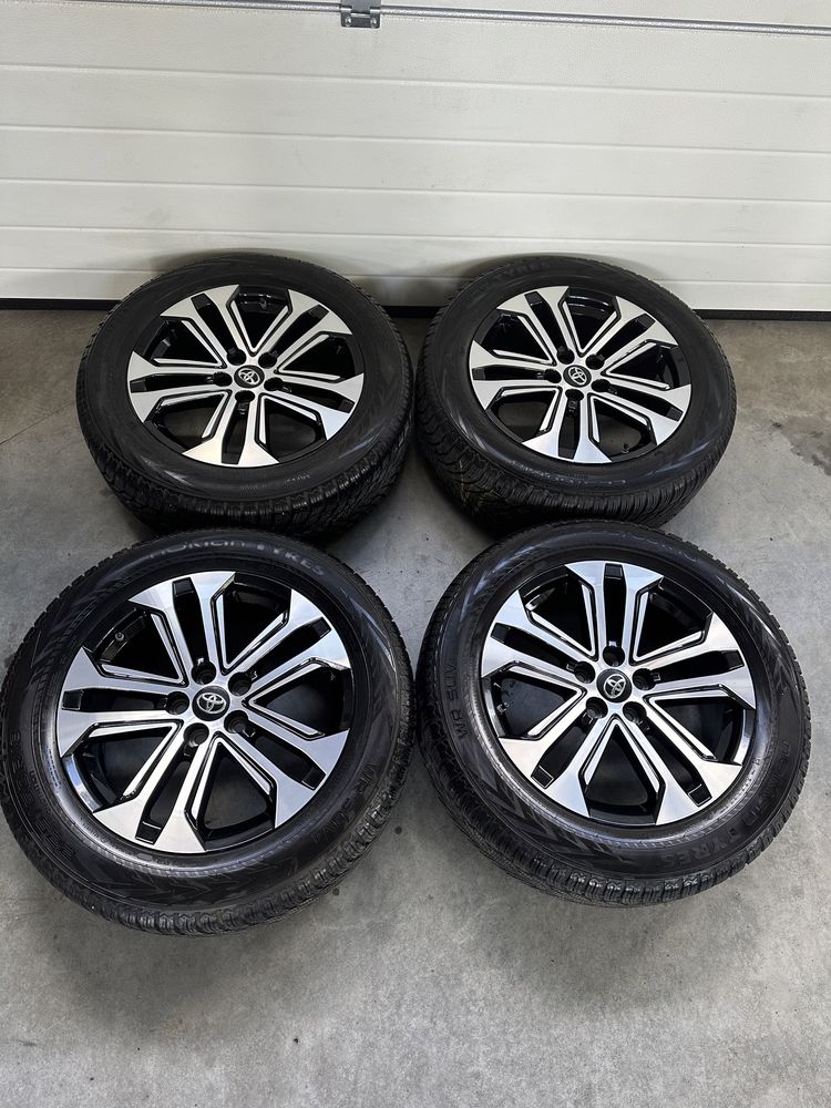 Jante NOI 18 ORIGINALE Toyota Rav4 Iarna 225/60/18 Noi Rav 4 Lexus NX