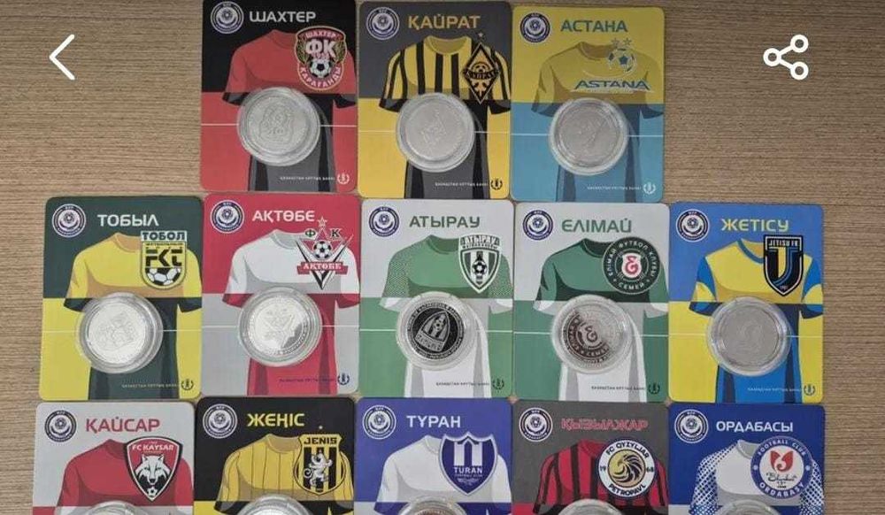 Футбольные клубы Казахстана Блистеры