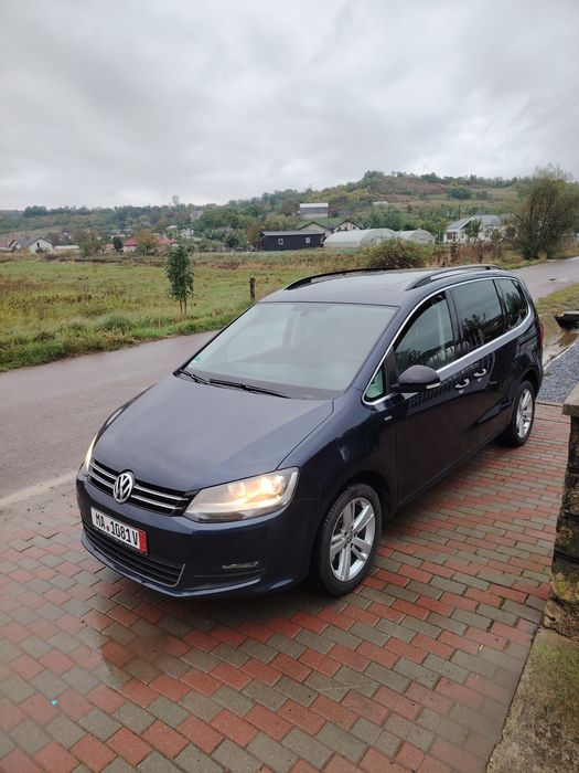 VW Sharan 7 locuri Macth