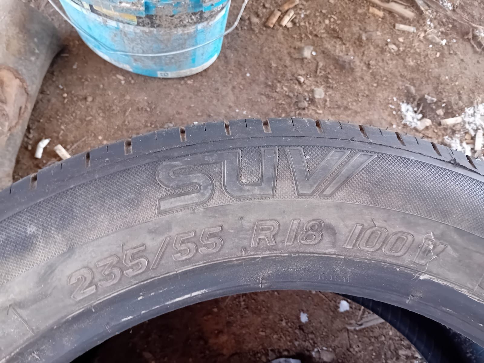 4 Cauciucuri 235/55 R18 vara