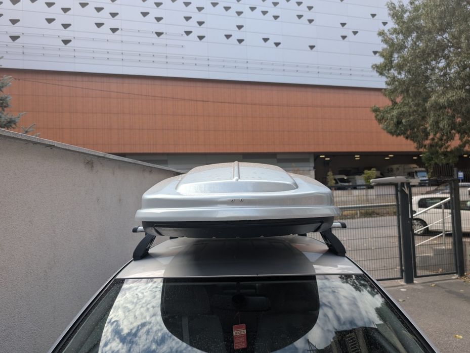 Автобокс LEVUP Space 530