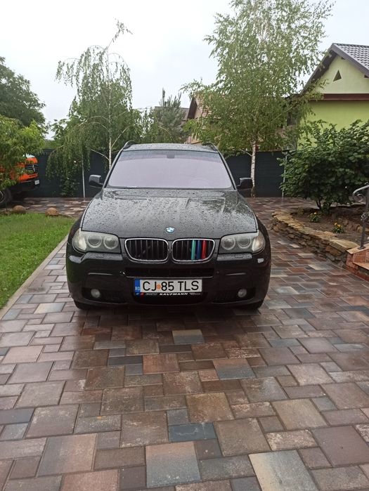 BMW X3 M packet,an 2007, E83, manual