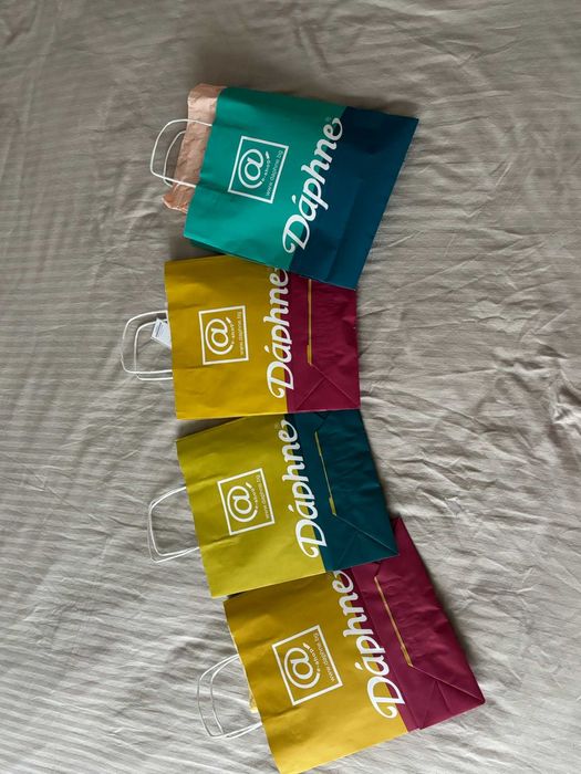 НОВО Daphne коприна и модал летни дамски Шал 4 броя