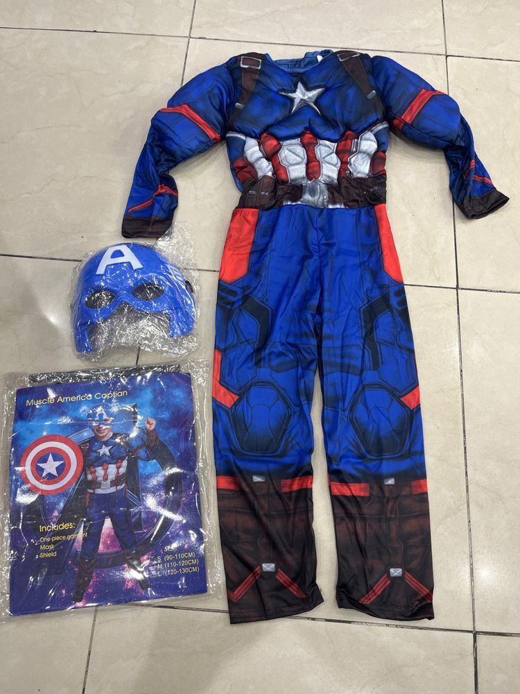 Костюм на Капитан Америка/Capitan America carnival costum