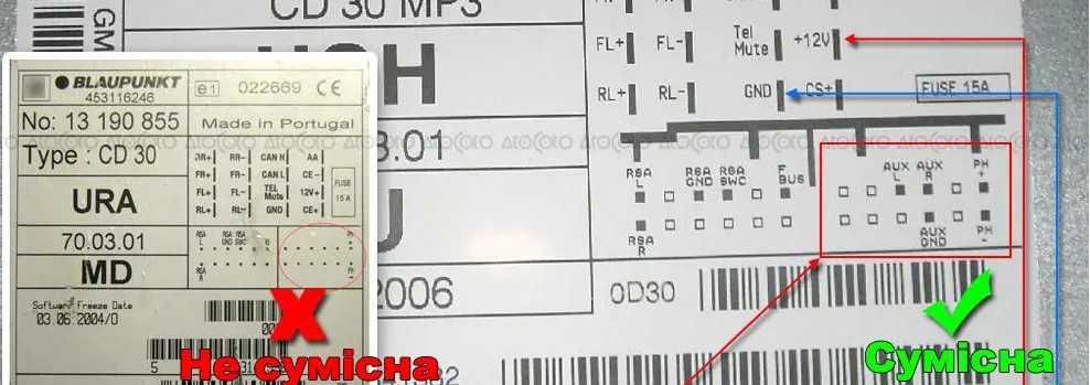 Bluetooth адаптер за Opel