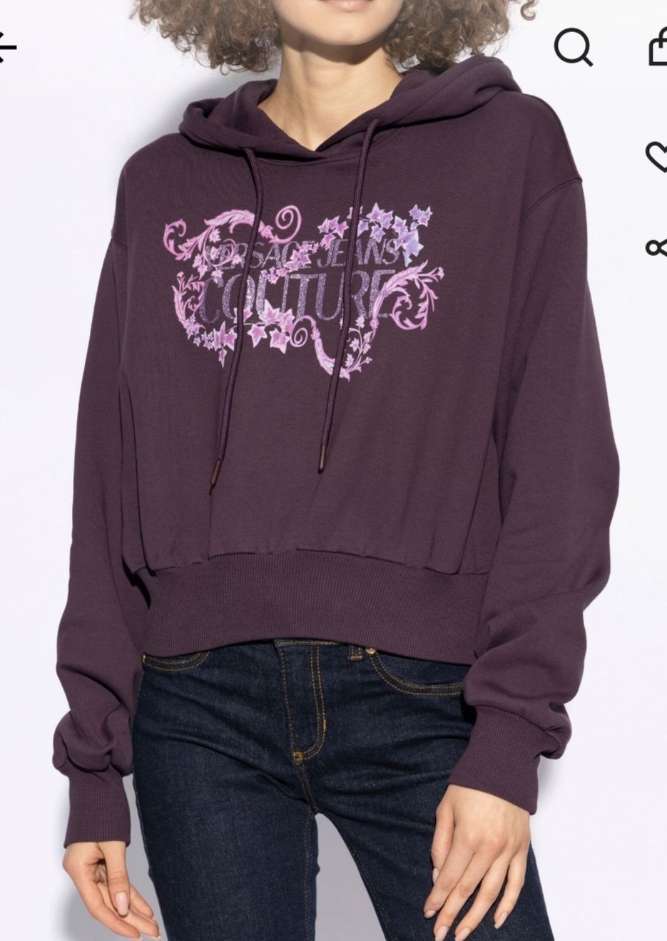 Оригинален суитшърт Versace Jeans Couture