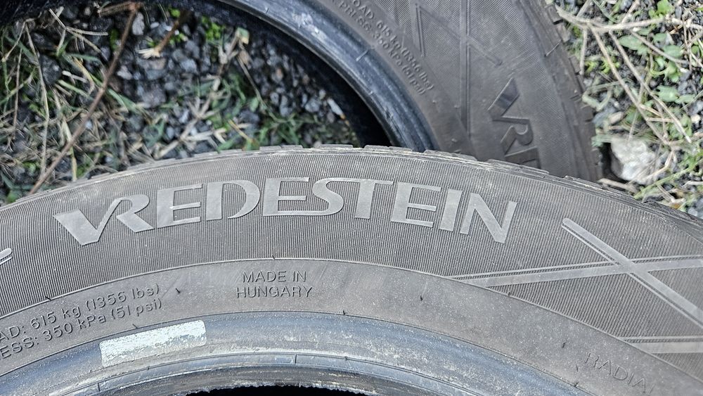 2бр гуми 195 65 15 дот 23 вредещайн