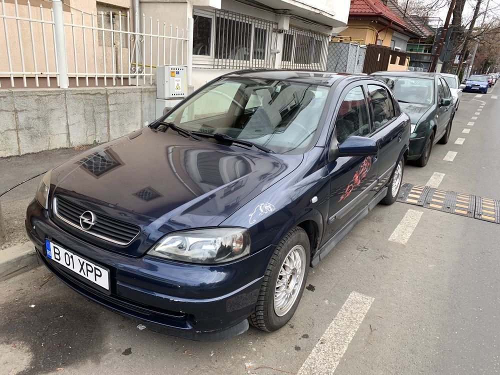 Opel Astra G 1.6