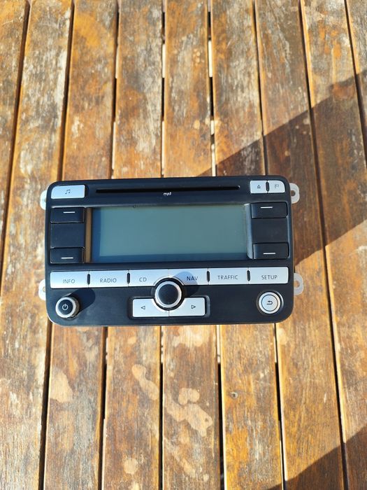Radio cd vw blaupunkt