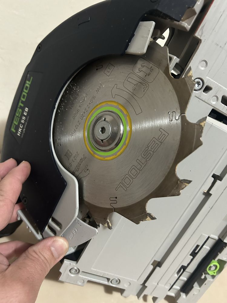 Festool HKC 55 EB circular de mana