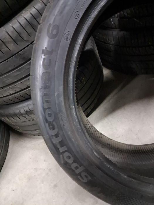 Anvelope second vara 265 45 ZR 20 Continental