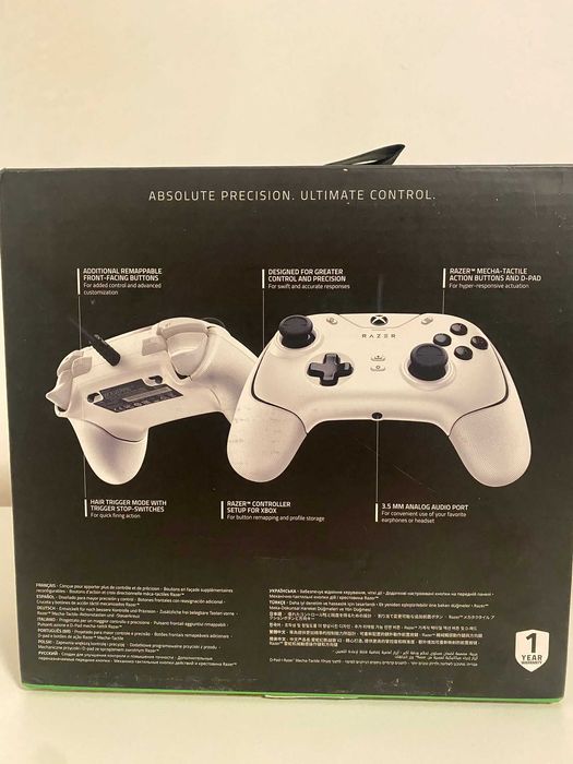 Razer Controler de jocuri cu fir pentru V2 XBOX