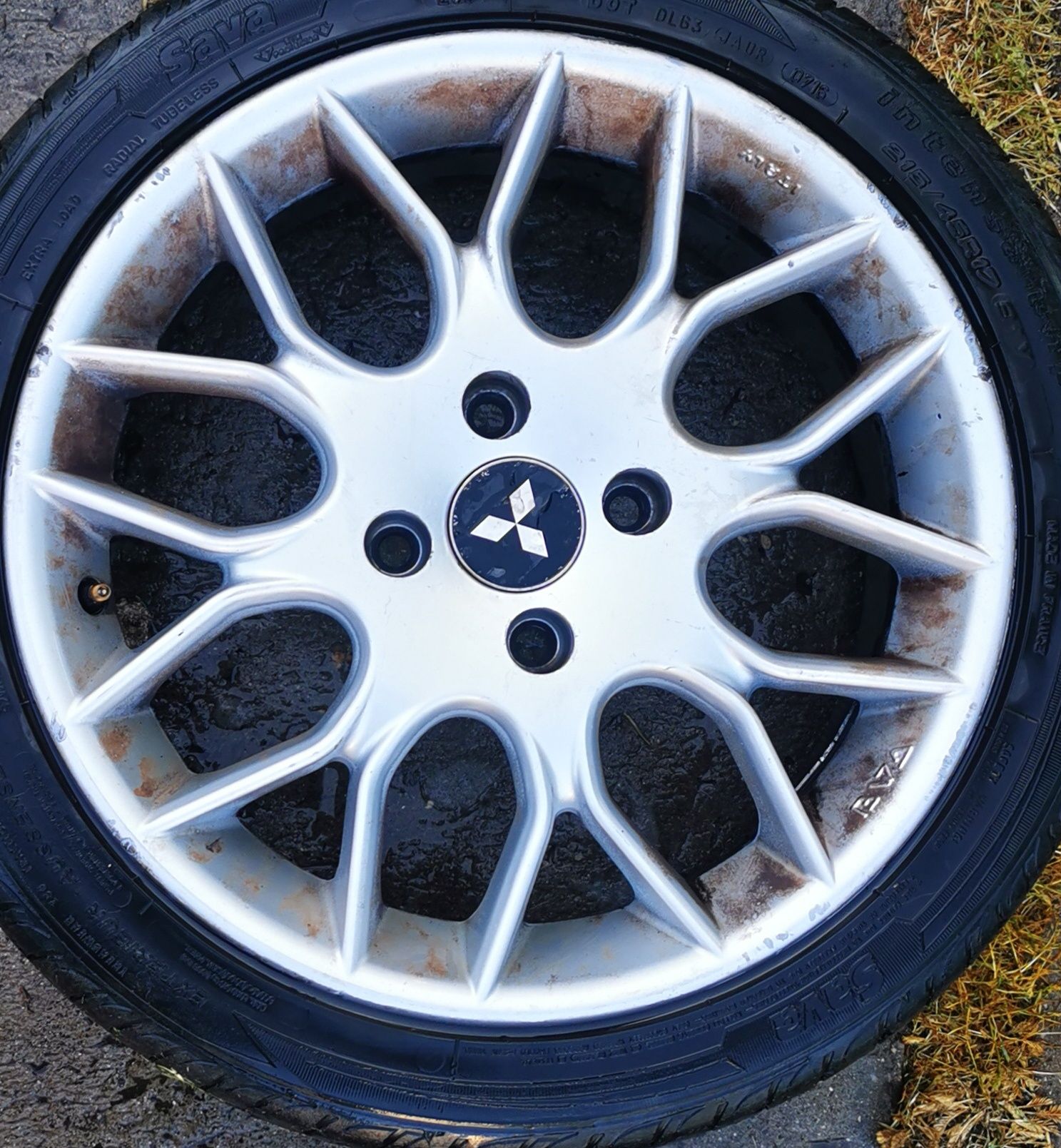 Джанти 17 за Mitsubishi