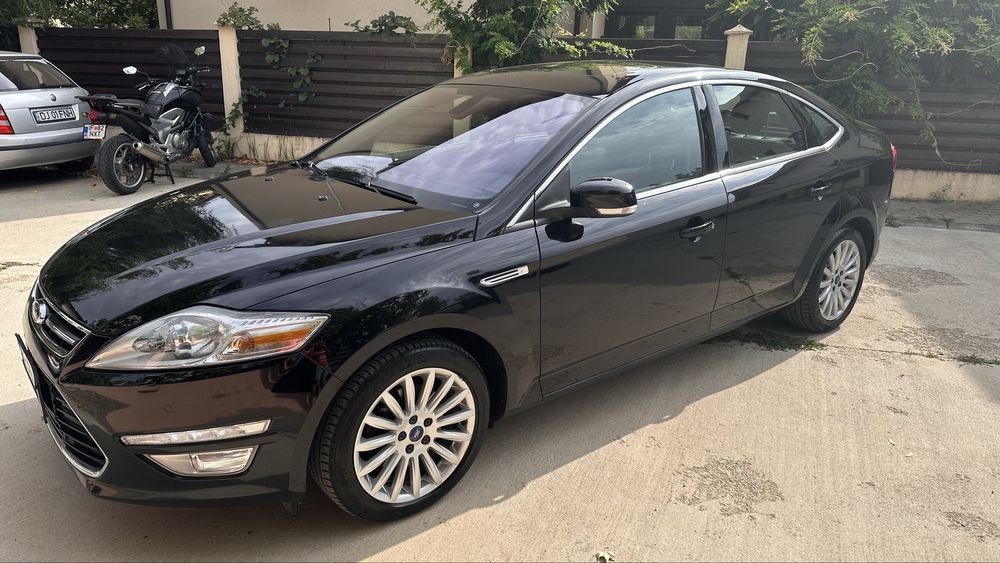 Ford Mondeo MK4 Facelift Titanium