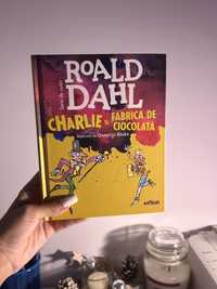 “Charlie și fabrica de ciocolată” de Roald Dahl
