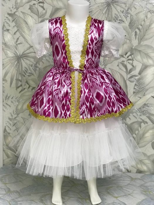 Национальные жилетки для девочек