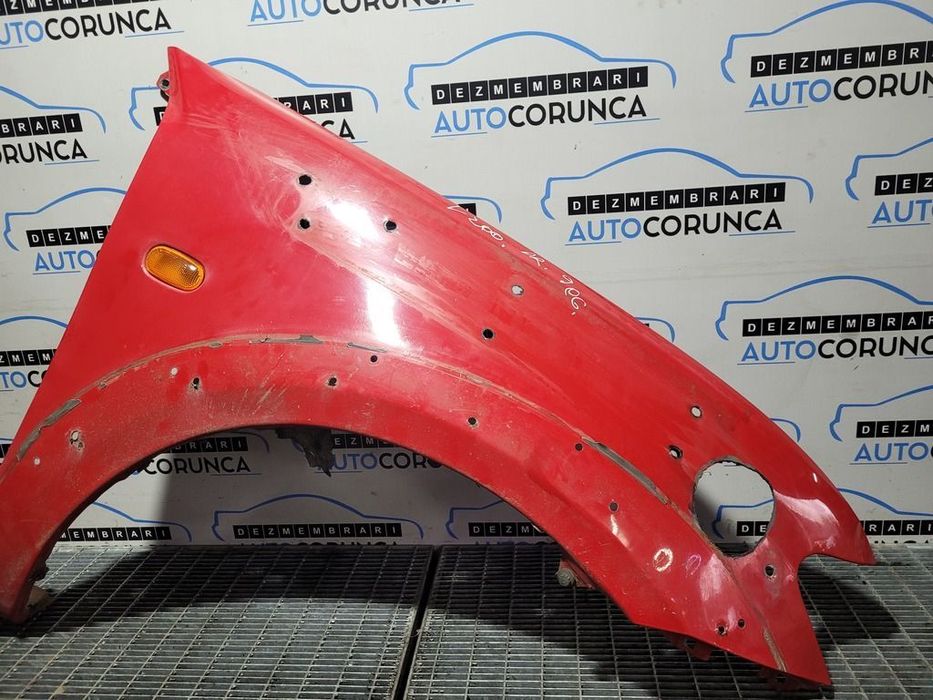 Aripa Dreapta Fata Mitsubishi L200 2006 - 2010 4 Usi ROSU (906)