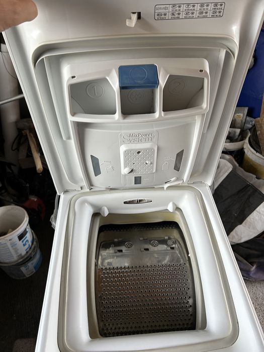 Masina de spalat incarcare verticala Candy/Zanussi