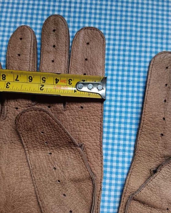 Manusi din piele pentru condus, șofat,Masina de epoca ,Dacia 1100,1300