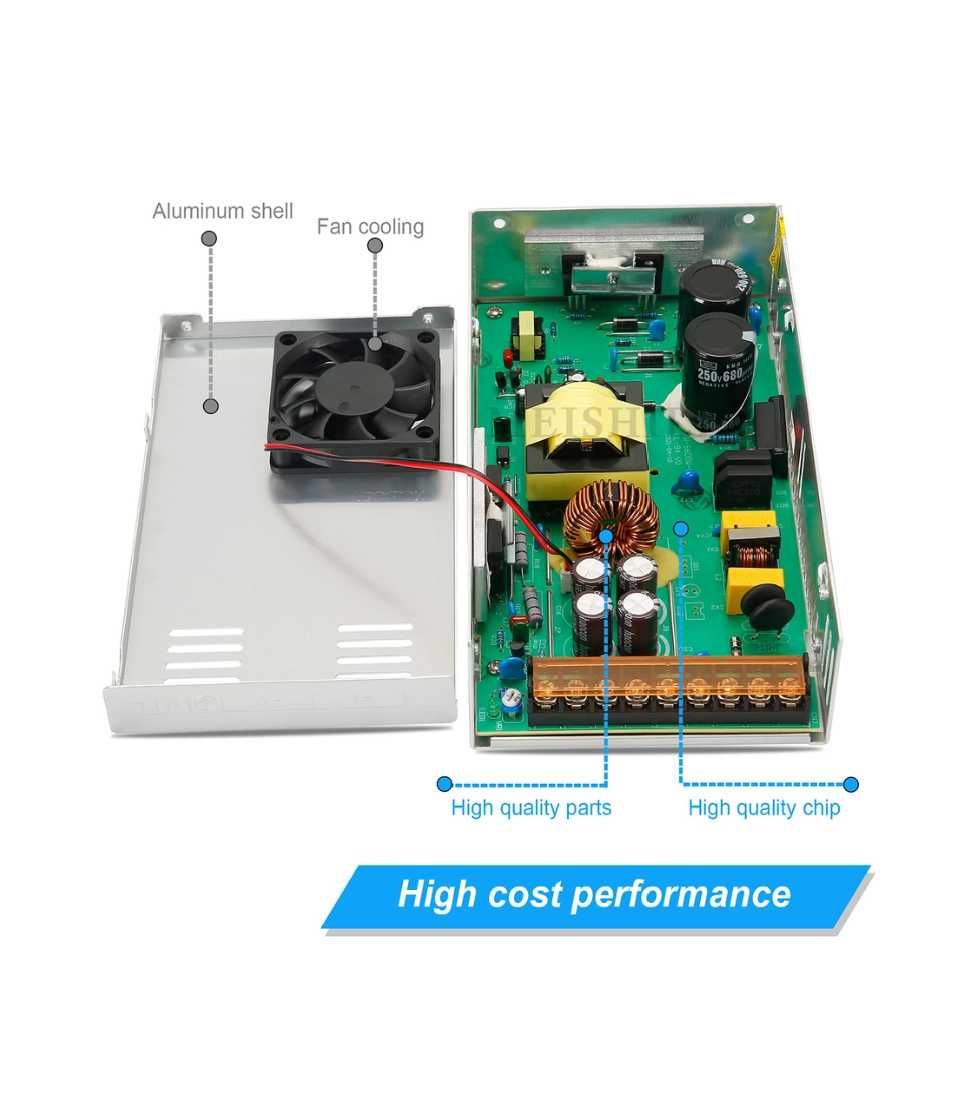 Sursa 220 - DC 12V 50A 600W