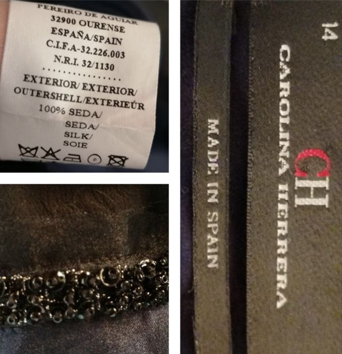 Carolina Herrera официална рокля