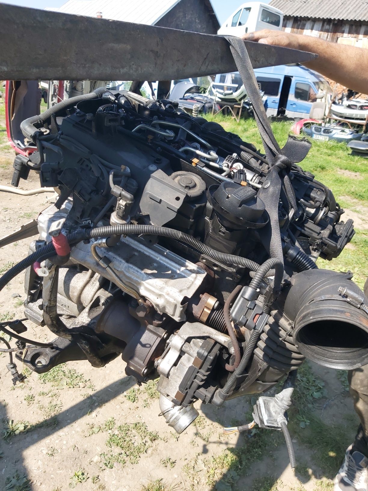 Dezmembrez Motor n47d20c euro 5 bmw f10   184 cp    110 000 mile