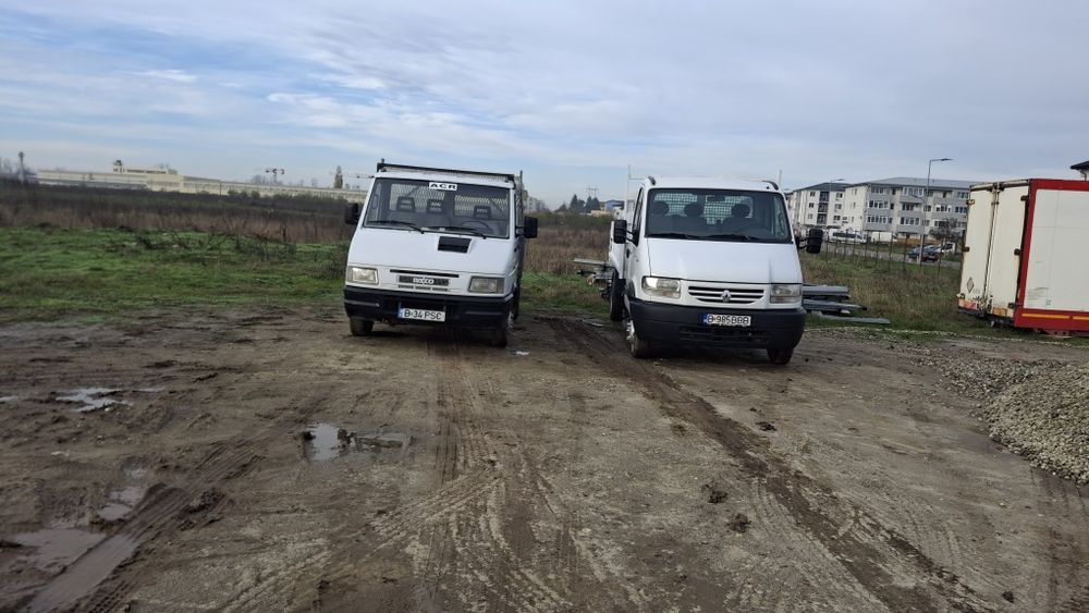 Bascule utilitare 3.5t