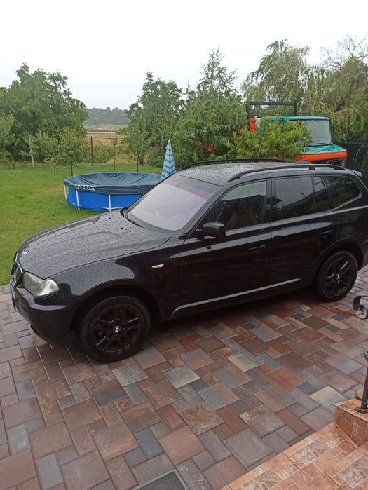 BMW X3 M packet,an 2007, E83, manual