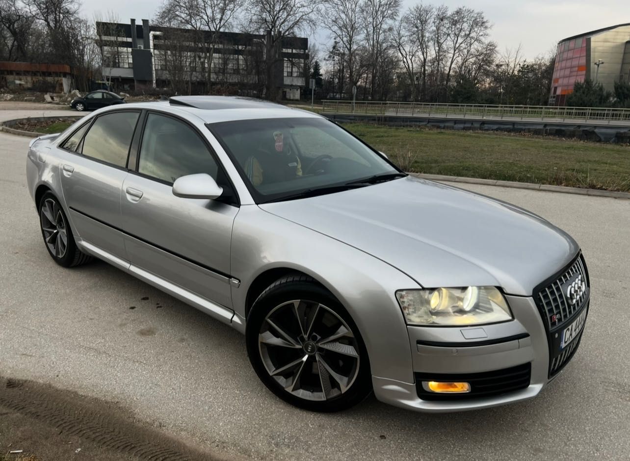 Audi A8 / АУДИ А8 D3 4.2 Газ/Бензин ТОП