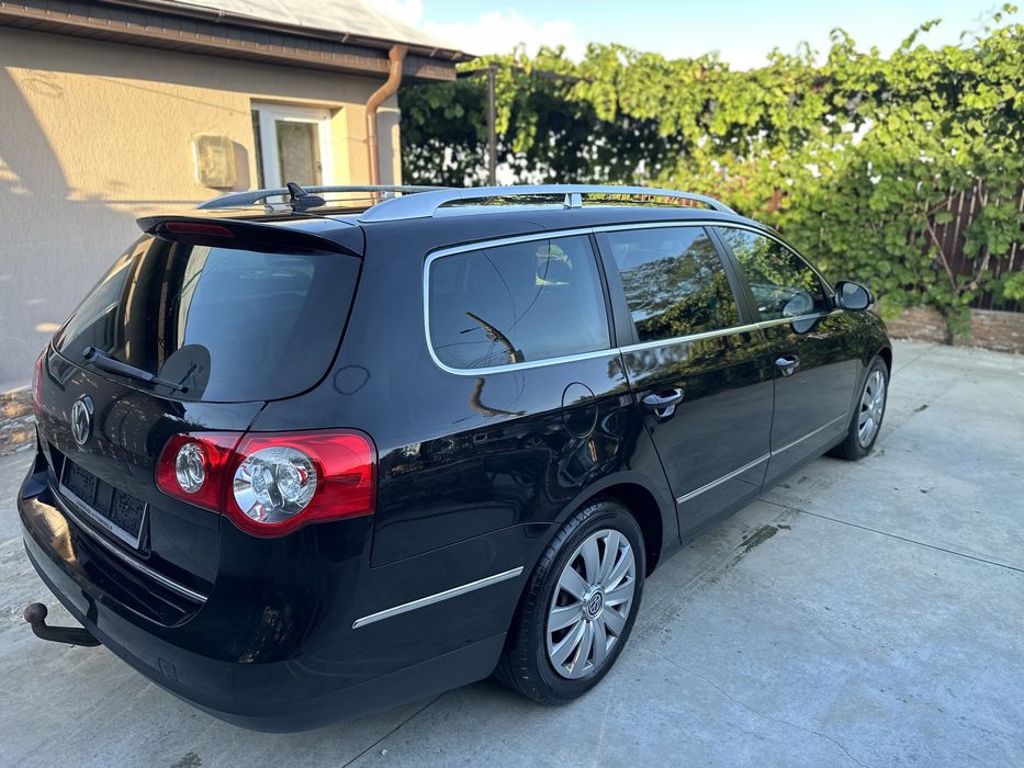 Volkswagen passat 2.0 tdi euro 5 import germania