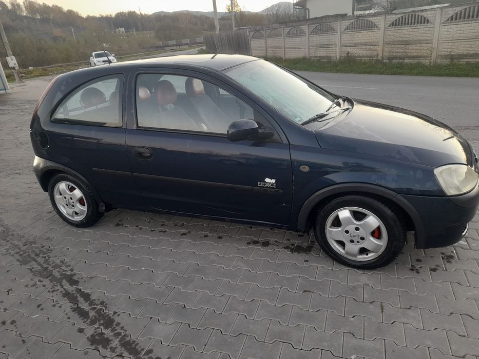 Opel CORSA 1.2 benzină