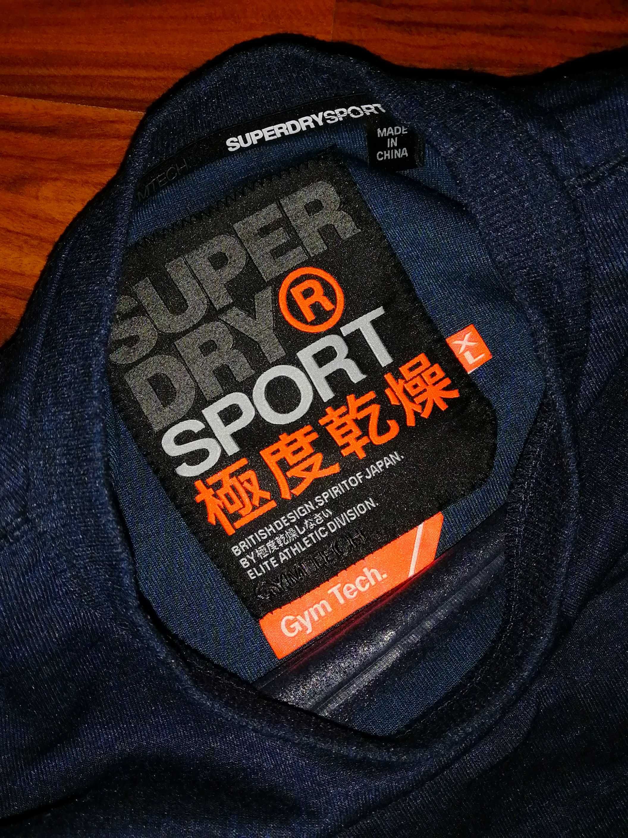 Bluza Superdry sport gym tech