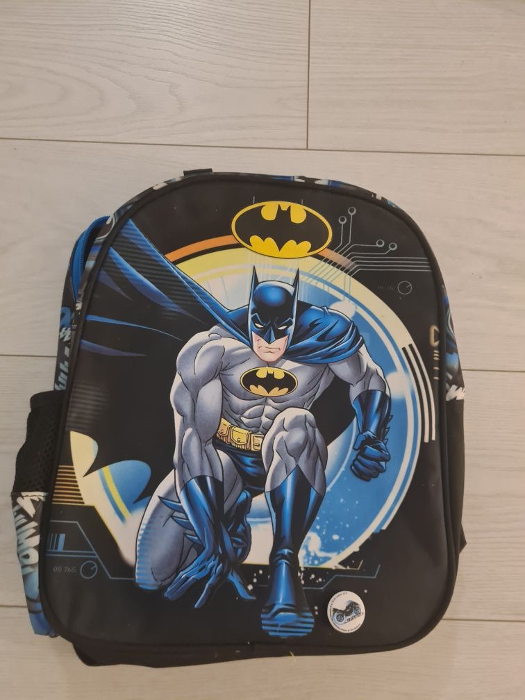 Ghiozdan/rucsac școală Batman