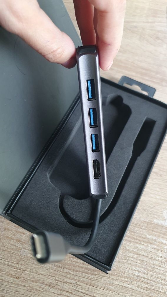 Multiport Adapter Next One USB-C Pro